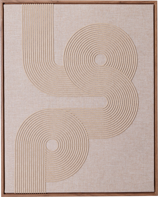 Wanddeco organic nature 40x50cm