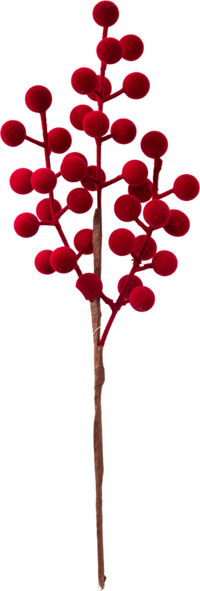 Bessentak 32cm - burgundy