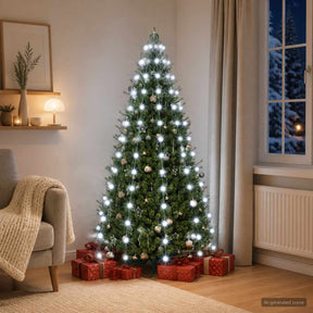 Vidaxl kerstlampjes 150 led's koel wit 150 cm