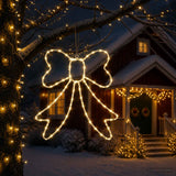 Vidaxl led-kerststrik lichtslang loviisa 70 led's warmwit 50 x 51 cm