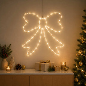 Vidaxl led-kerststrik lichtslang loviisa 70 led's warmwit 50 x 51 cm