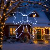 Vidaxl led-kerststrik lichtslang loviisa 70 led's koel wit 50 x 51 cm