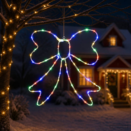 Vidaxl led-kerststrik lichtslang loviisa 70 led's meerkleurig