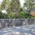 Vidaxl gabion met 3,5 mm draad en 5x10 cm mesh 200x30x50 cm