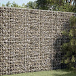 Vidaxl gabion met 3,5 mm draad en 5x10 cm mesh 50x30x200 cm