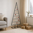Vidaxl metalen kerstboom kuopio 150 cm metaal zwart