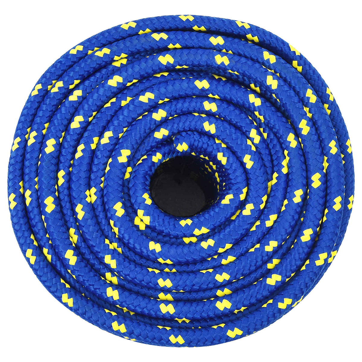 Vidaxl multifunctioneel gebruikstouw 14 mm 25 m blauw pp