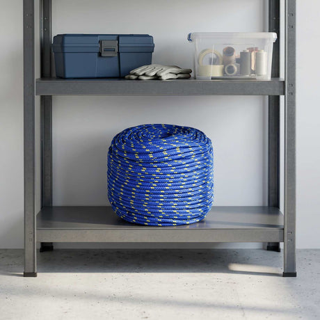 Vidaxl multifunctioneel gebruikstouw 8 mm 50 m blauw pp