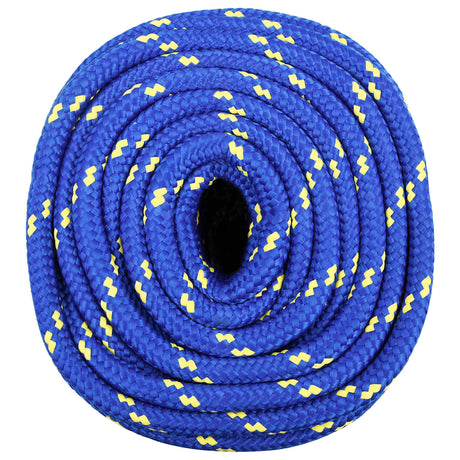 Vidaxl multifunctioneel gebruikstouw 16 mm 100 m blauw pp