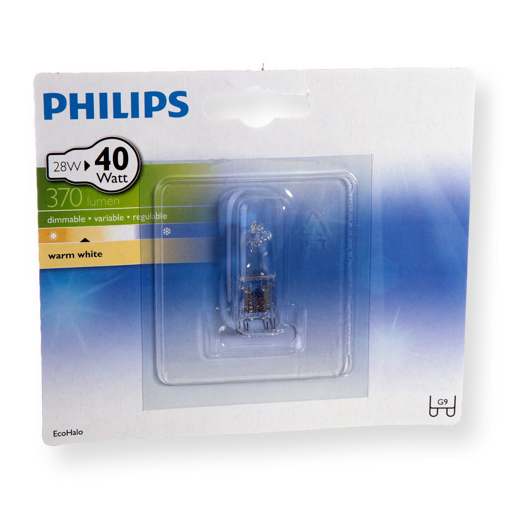 Philips Philips Halo Capsule Halogenlampe 28w G9