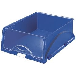 Leitz sorty opbergbak a4 - blauw