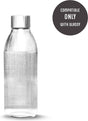 Mysoda 1pb10g-s - glazen waterfles - geschikt voor glassy serie