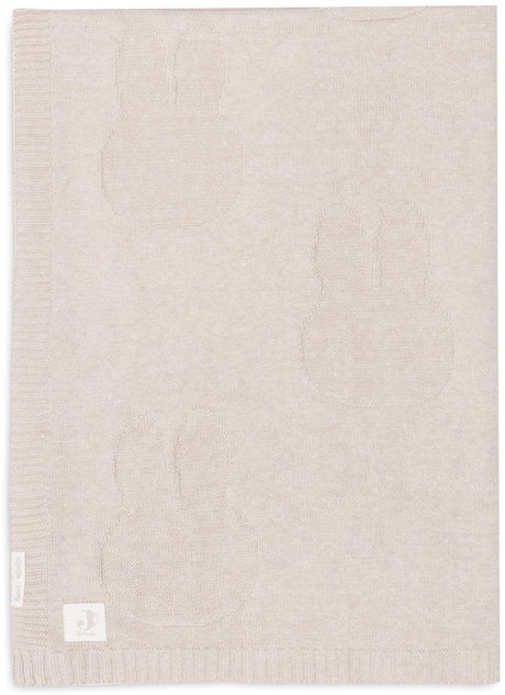 Jollein deken wieg 75x100cm miffy nougat