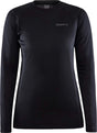 Craft core warm baselayer shirt dames - maat l