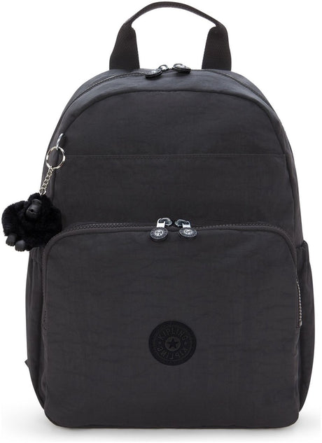 Kipling basic maisie luiertas rugzak 40 cm - black noir