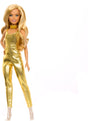 Barbie fashionistas 65 jaar - goud pak - modepop