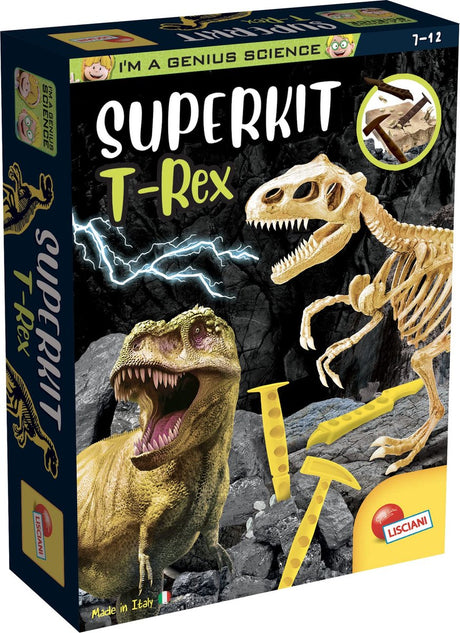 Lisciani - wetenschap - superkit t - rex