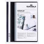 Snelhechter durable a4+ pvc zwart