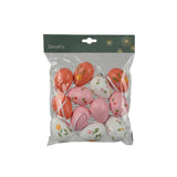Decoris hangdeco paasei polystyreen 6ø4xh6cm