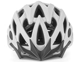 Polisport-Zweig-Fahrradhelm M 55-58 cm weißer Mattkohlenstoff