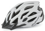 Polisport Twig Bicycle Helmet M 55-58cm White Matt Carbon