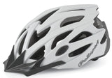 Polisport twig fietshelm l 58-61cm wit mat carbon