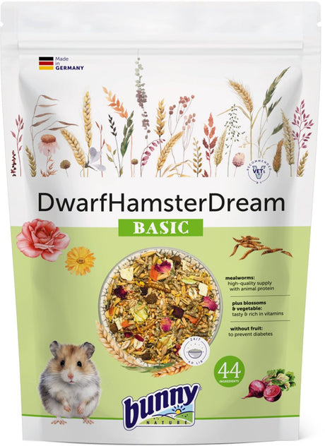 Bunny nature - dwerghamsterdroom basic - 600 gr