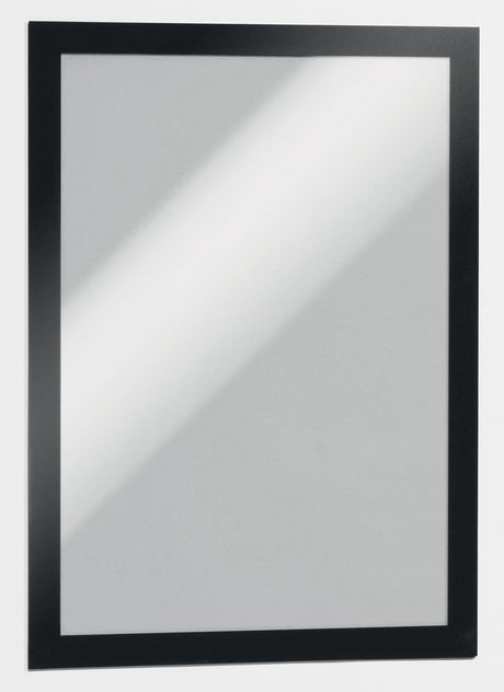 Durable duraframe formaat 21 x 297 cm (a4) zwart 2 stuks