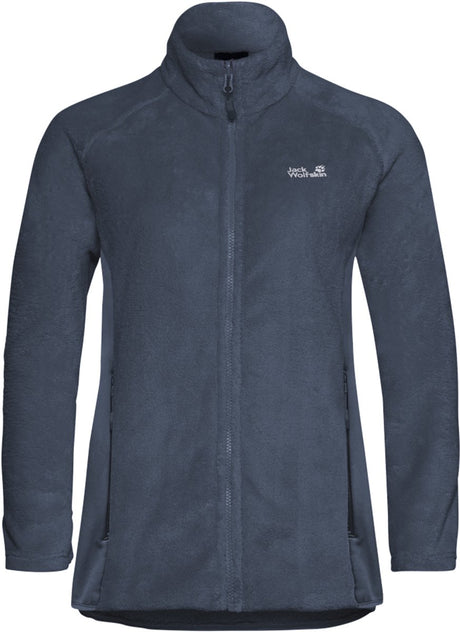 Jack wolfskin rotwand fz w dames outdoorvest - midnight sky m