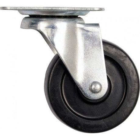 Vorel draaiwiel van polypropyleen 60mm