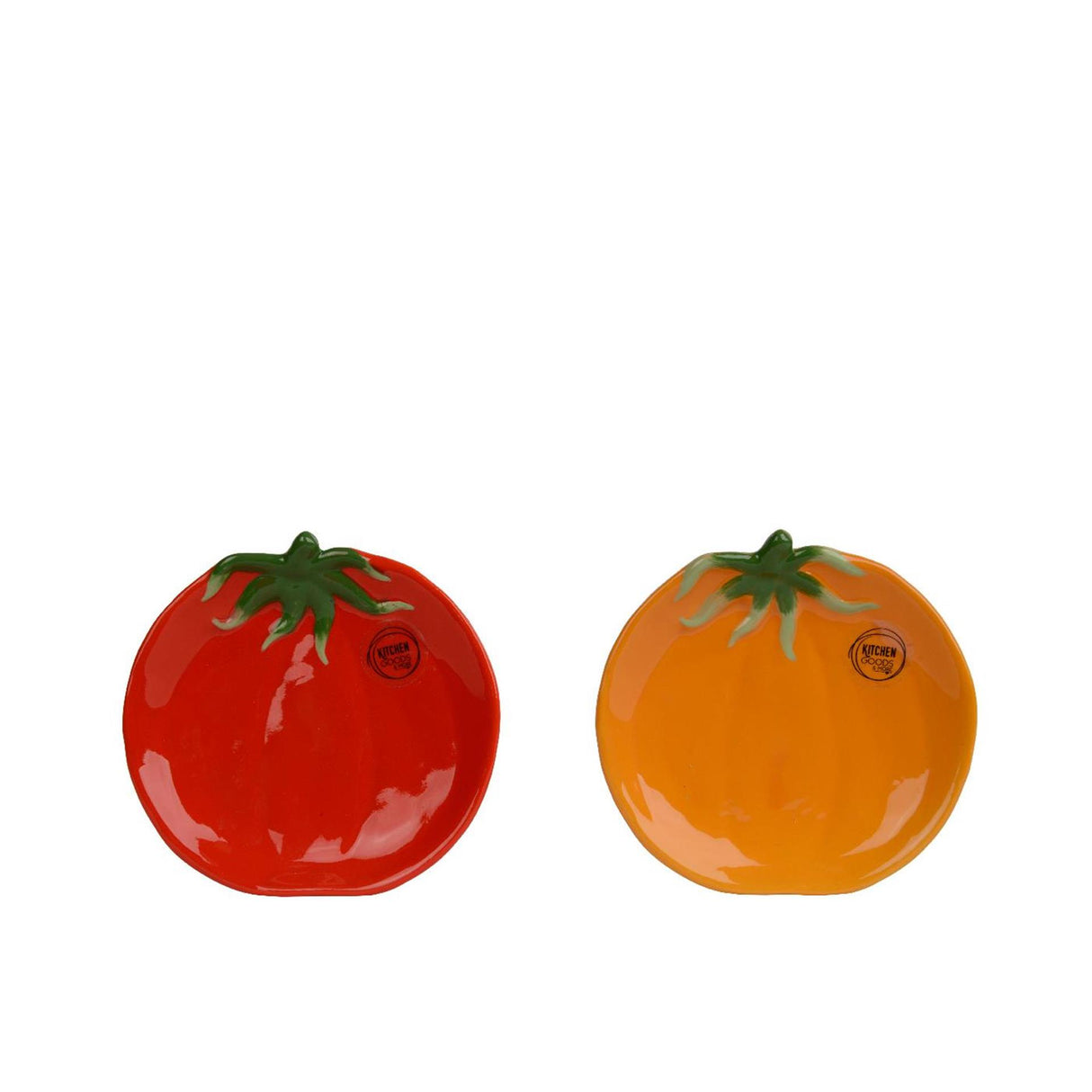 Decoris bord tomaat 16x15,5x2,5cm