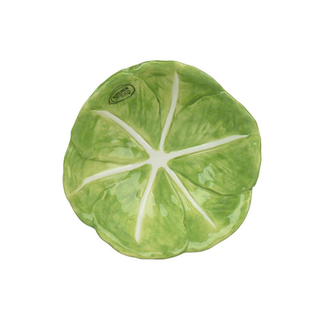 Decoris schaal groente dolomiet 15,4x15x6cm