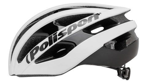 Polisport Light Pro Bicycle Helmet L 58-62cm Mat Bílá černá