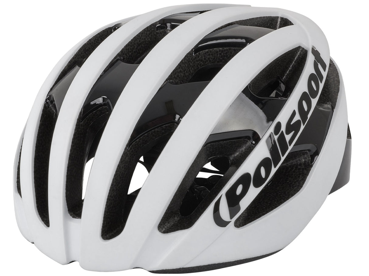 Hełm rowerowy Polisport Light Pro L 58-62CM Mat White Black