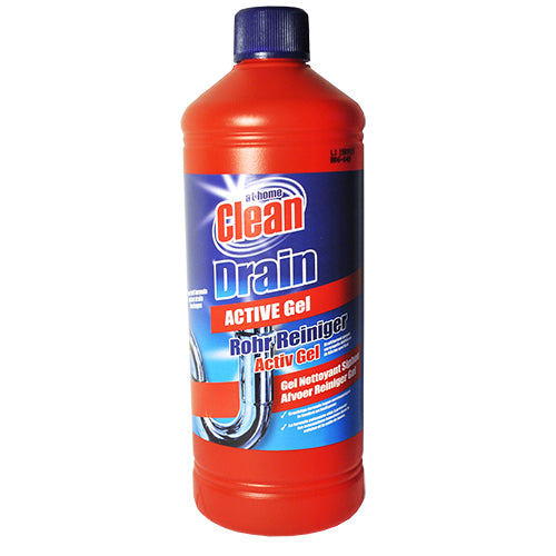At home clean afvoer ontstopper gel 1ltr