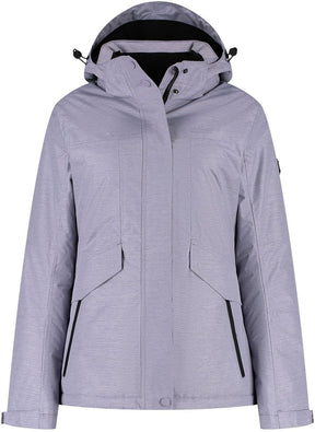 Kjelvik vikky dames outdoorjas - lila