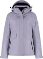 Kjelvik vikky dames outdoorjas - lila