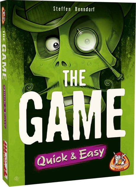 White goblin games - the game: quick easy - kaartspel