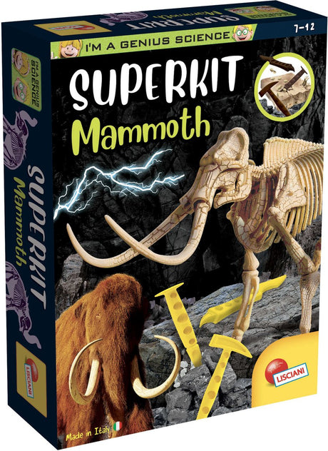 Lisciani - wetenschap - superkit mammut