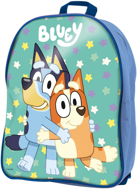 Lisciani - bluey - rugzak met kleur- tekenschool