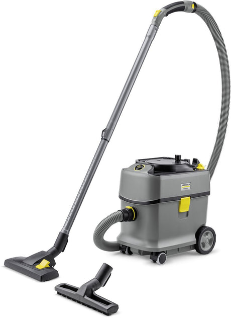 Kärcher t 15 1 adv professional stofzuiger - 585 w - 15 liter - recycled kunststof reservoir - ultra stil 52 db(a)
