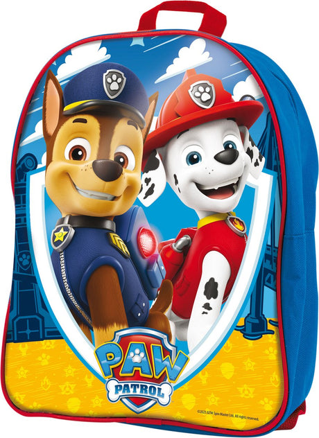 Lisciani - paw patrol - kleur- tekenschool in een rugzak