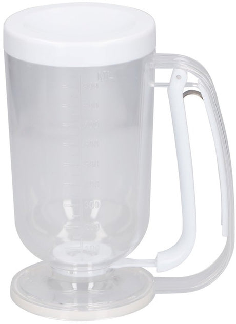 Alpina beslagdispenser - voor nauwkeurige beslag dosering - 900ml - 10 x 20 cm