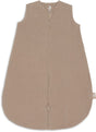Jollein newborn slaapzak zomer hydrofiel 60cm - biscuit - zomerslaapzak