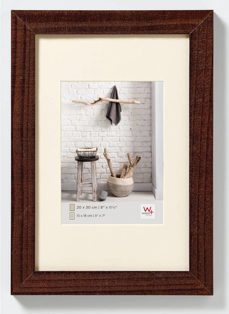 Walther home - houten lijst - fotoformaat 10x15 cm - walnoot