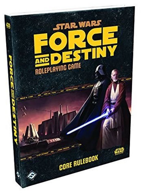 Fantasy flight games star wars rpg force and destiny - core rulebook (en)