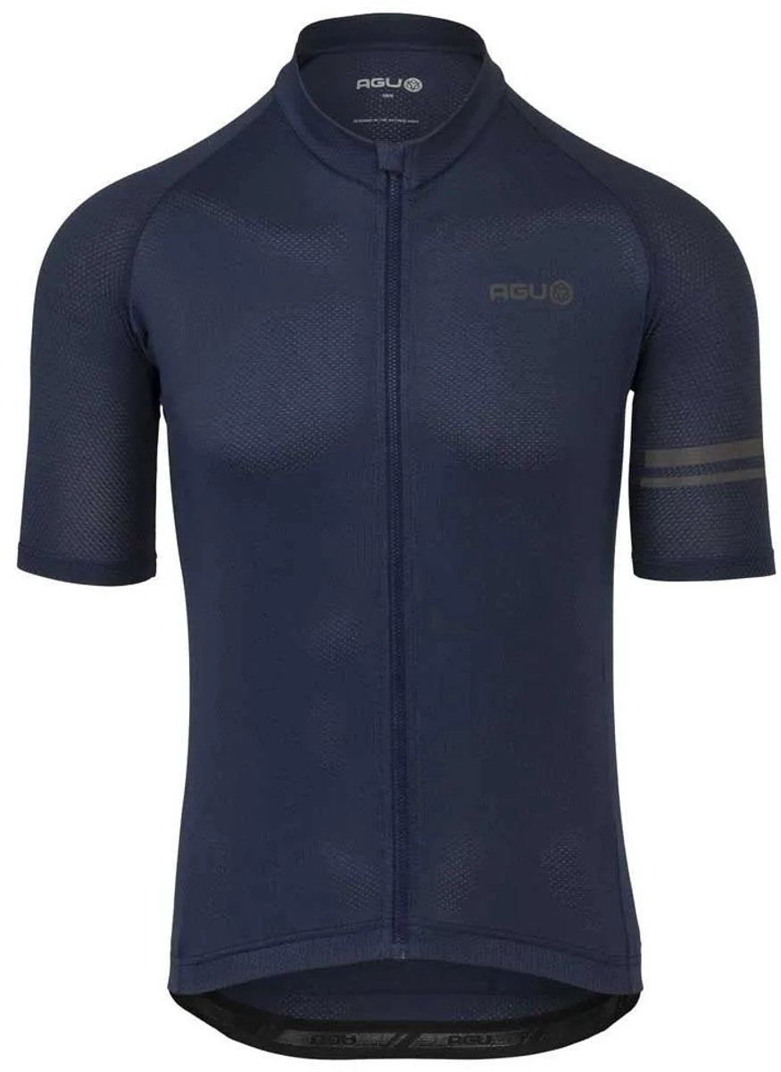 Agu core fietsshirt ss essential heren deepblue