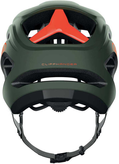 Abus helm CliffHanger pine Groen S 51-55cm