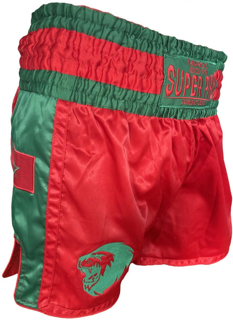 Super pro nations marokko kickboks broekje (beschikbaar in verschillende maten) xxs