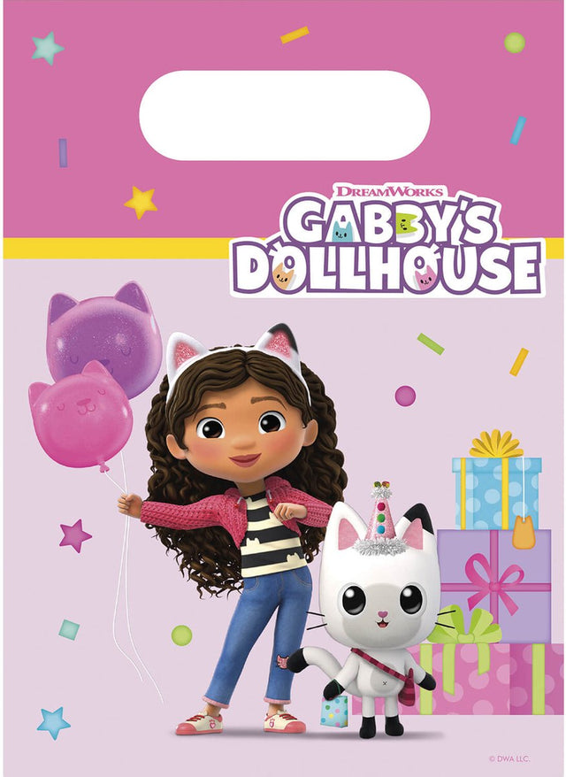 Procos vegaoo - 4 gabby's poppenhuis cadeauzakjes